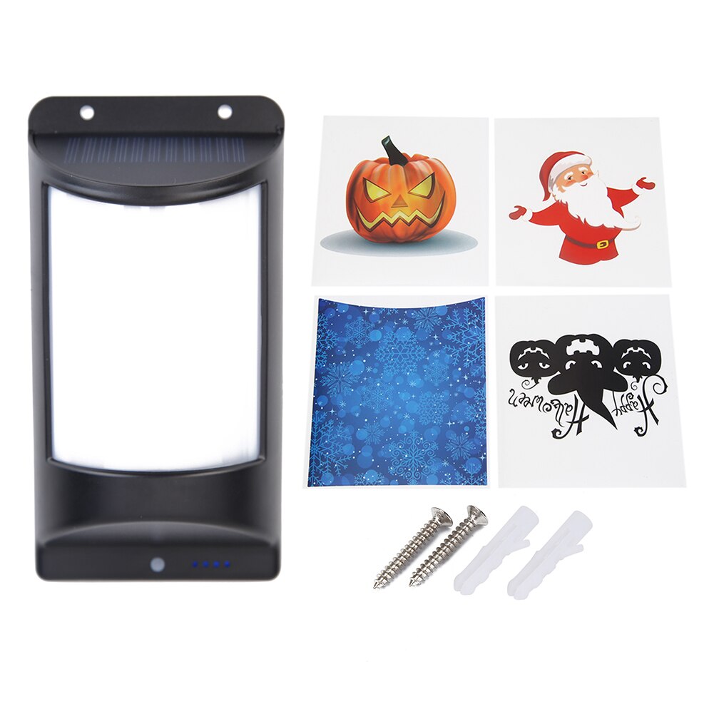 91 LED Solar Fire Wall Lamp Smooth Appearance Supe... – Grandado