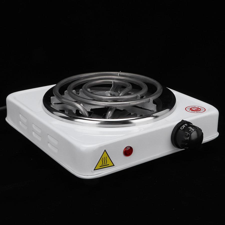 1000w mini sähkökiuas liesi keittolevy maito vesi kahvin lämmitys uuni monikäyttöinen keittiökone