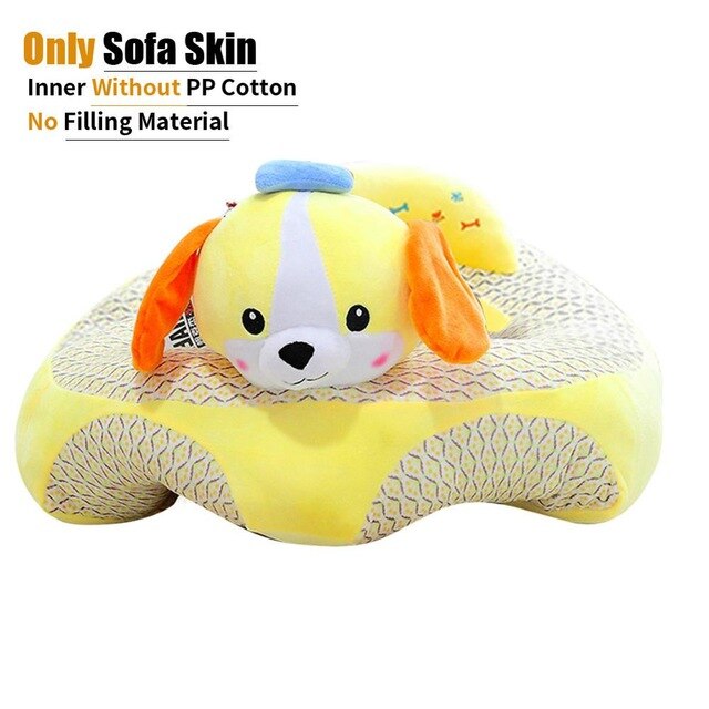 Baby Infant Sofa Seat Cover Baby Seat For Comfort Support Chair Delicate Feel No Hair For Sit Loss Color Learning Loss: 8