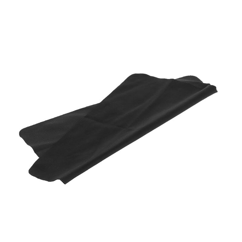 5 stk / taske antistatisk klud mikrofiber håndklæde rekord rengøringsværktøj fnugfri rengøringsmiddel lp vinyl pladespiller pad cd-afspiller 746d