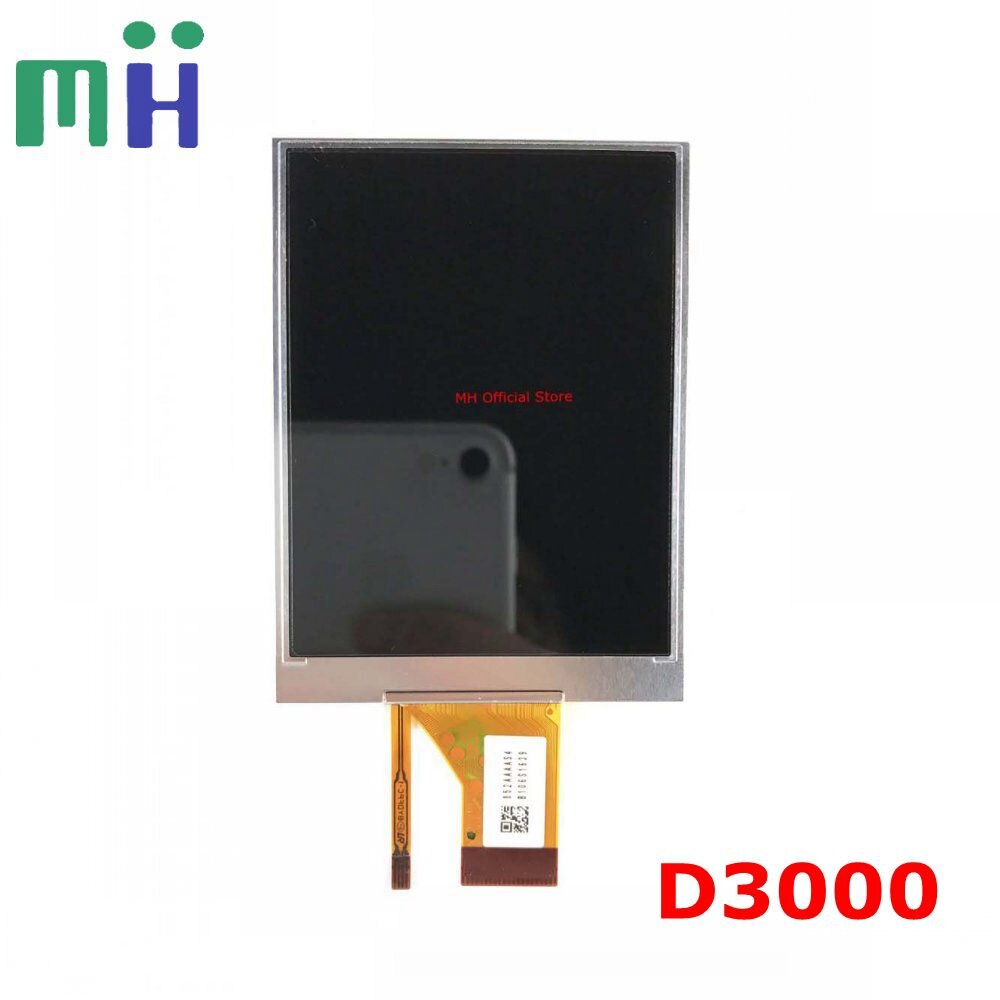 D3000 LCD Display Screen with Backlight Unit For Nikon D3000 Camera Replacement Repair part