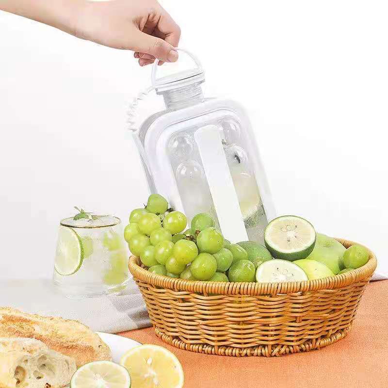 Machine à boules de glace Portable 2 en 1, bouilloire, forme de Cube de glace pour whisky Cocktail, bricolage boule de glace ronde, fête pour Bar, outil de cuisine