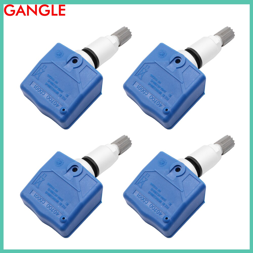 Nissan TPMS Tire Pressure Sensor 315MHz – Replaces 40700-3AN0B – 1-Year Warranty