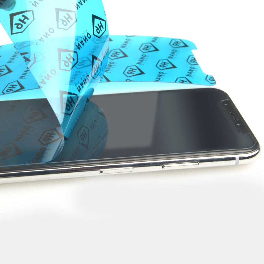 (3-Pack) 9H flexible glass screen protective film For hisense A6