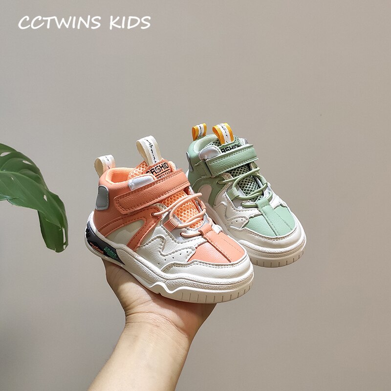 Cctwins børnesko efterår børn høje sneakers baby drenge mærke fritidssko piger sportssko  fc2851