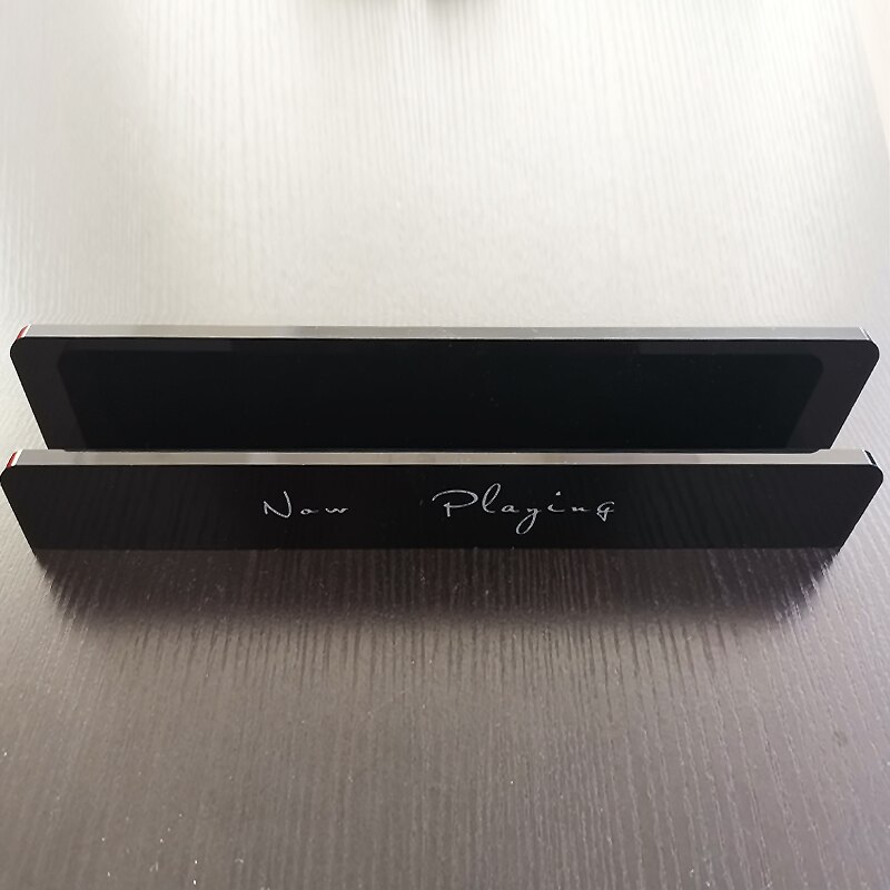 Now Playing Acrylic Display Stand For LP Vinyl Record