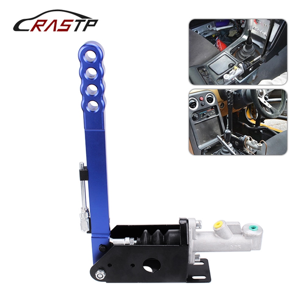 RASTP-Aluminum Hydraulic Drift Hydro E-Brake Racing Rear Handbrake Lever Gear Locking Universal RS-HB005