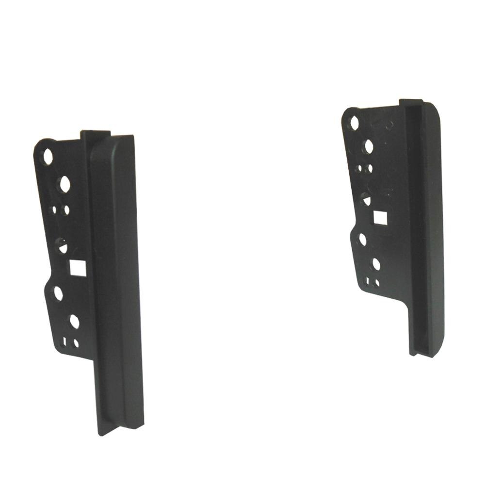 Radio Brackets for Toyota Avalon Avensis Camry Celica Corolla Scion Double Din Stereo Panel Fascia DVD Dash Mount Trim Side Kit: bracket