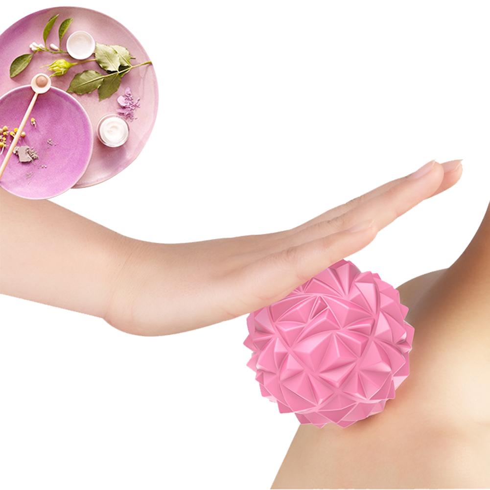 Fitness PVC Hand Massage Ball PVC Soles Hedgehog Sensory Training Grip the Ball Portable Physiotherapy Ball