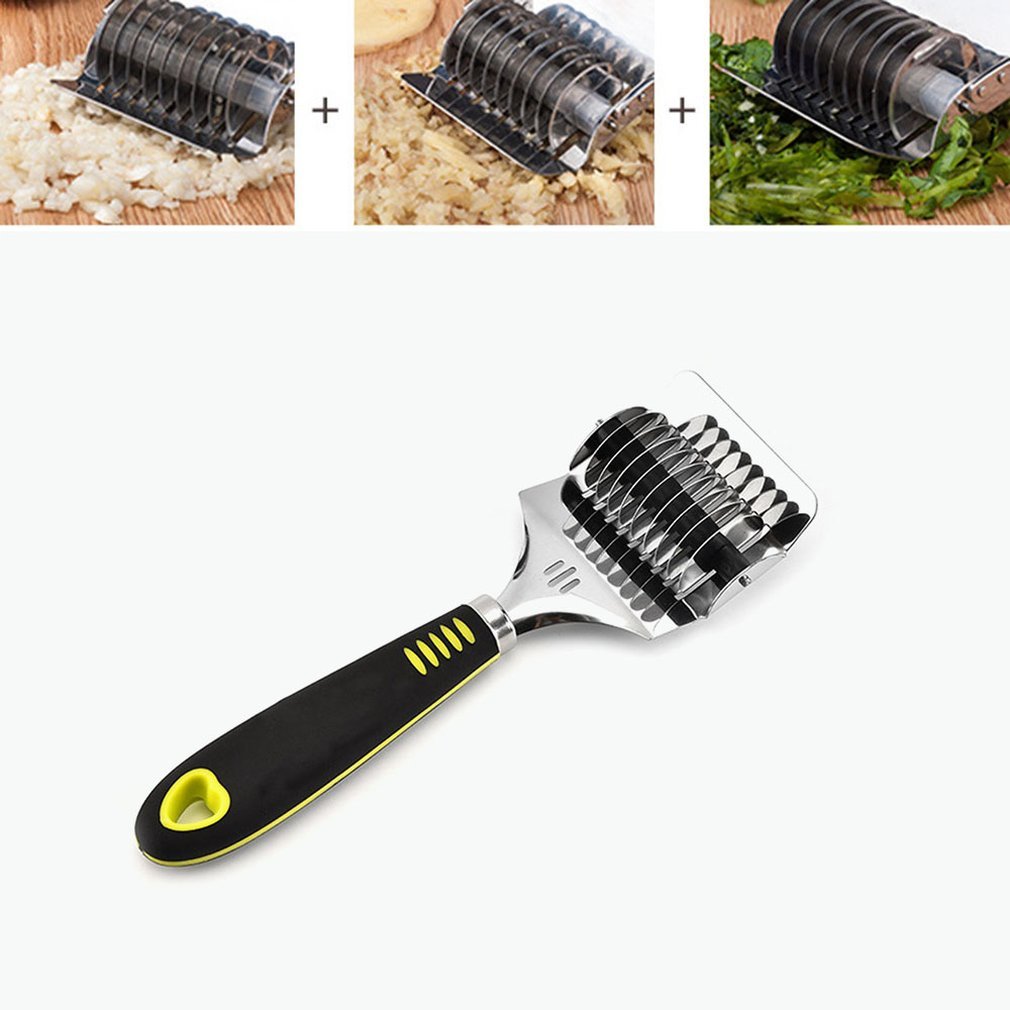 Noodle Cutter Roller Non-slip Comfort Handle Stainless Steel Pasta Spaghetti Maker Noodle Lattice Roller Dough Cutter