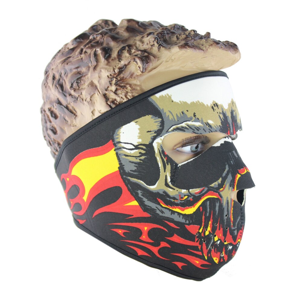 Sturmhaube Taktische Maske Motorrad Masken Neopren CS Winter Hals warm Maske Schleier Sport Motorrad Ski Fahrrad Auto Produkte: 7