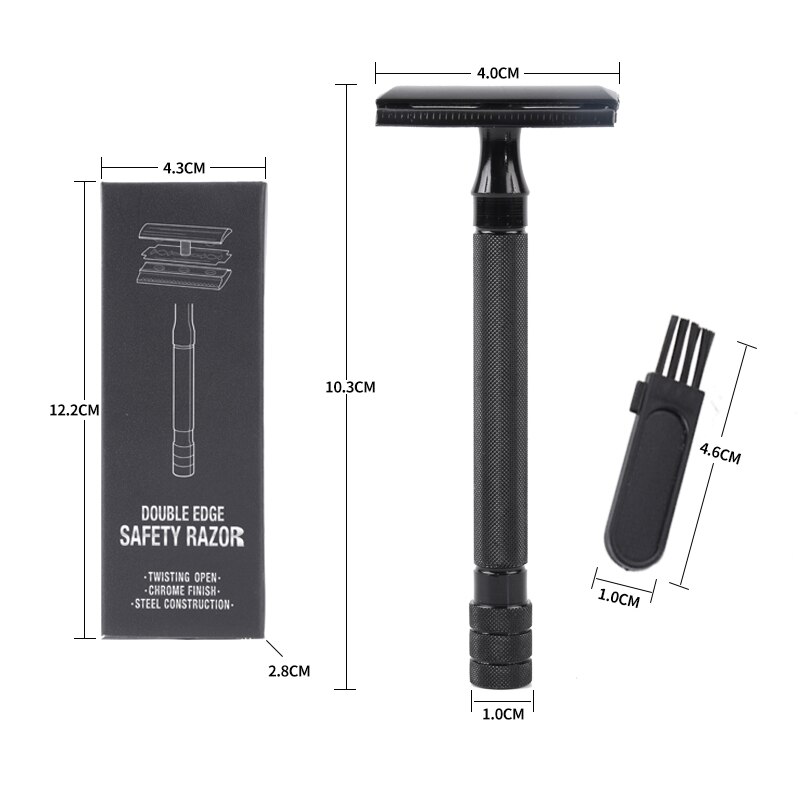 Men Safety Classic Dual Edge Razor Manual Shaver L... – Vicedeal