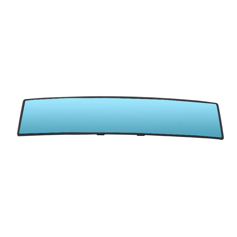 Espelho curvado interior do carro, espelho grande angular de visão para retrovisor do carro, 270mm bebê do bebê