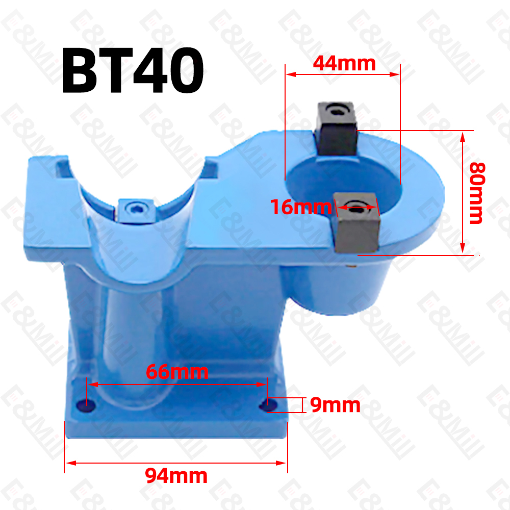 BT30 BT40 NT30 NT40 Aluminum lock tool holder vertical horizontal Two purposes tool install unloading device BT NT ISO30 ISO40: black