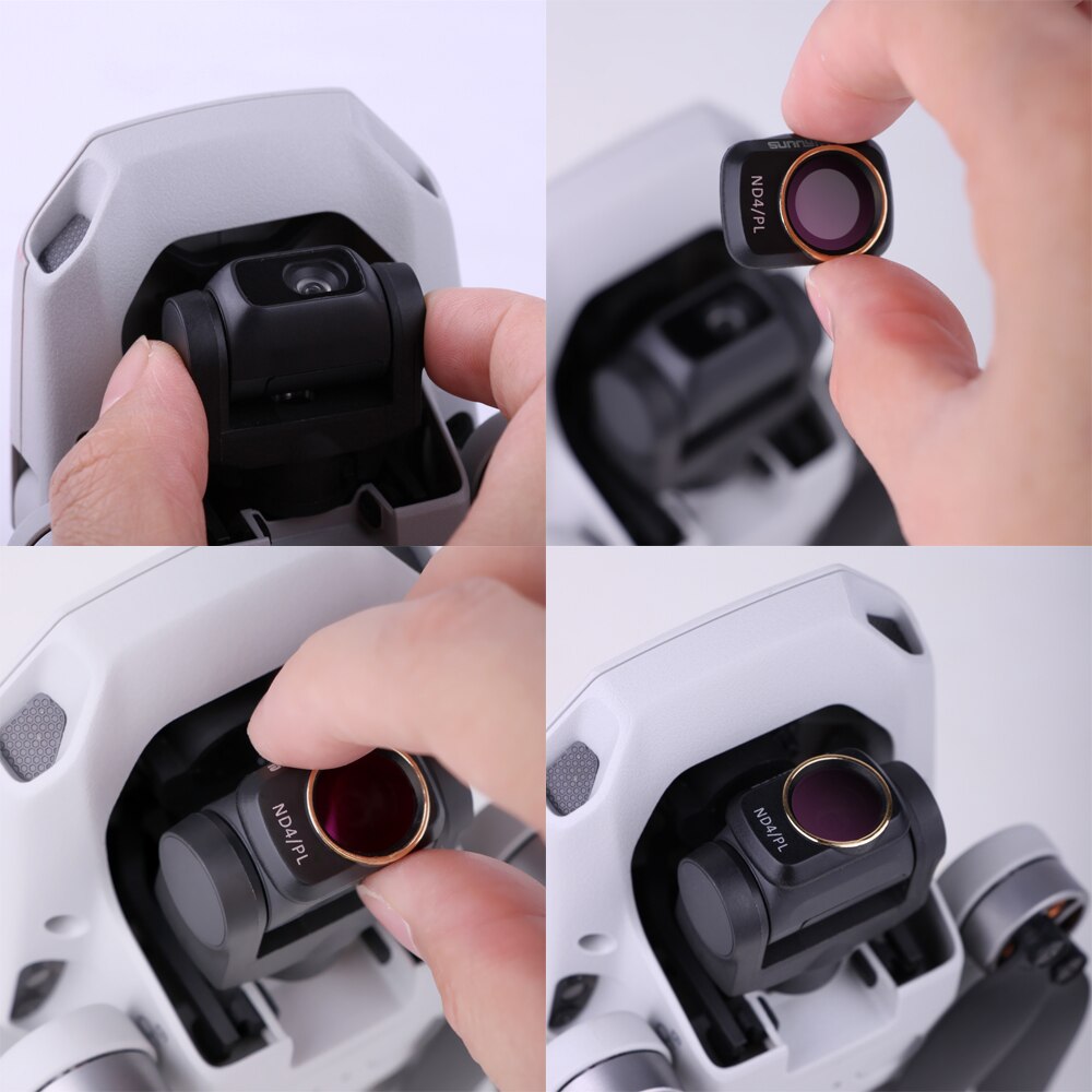 Drone Filter Voor DJI Mavic Mini 4K/2/SE Filters Neutrale Dichtheid Polar Voor DJI Mini SE Camera Accessoires UV CPL ND NDPL4/8/16/32
