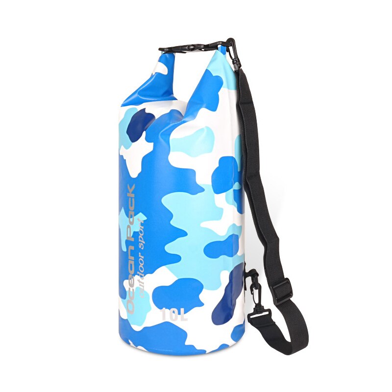 Sac à dos étanche pour Kayak, canoë, Rafting, sports de plein air, stockage sec, 5L/10L/15L/20L/30l