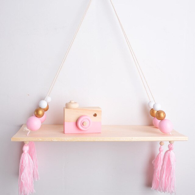 nordisch Kinderzimmer Dekoration Holz Regal Für Art Zimmer Holz haken Zauberstab Holz Regal Für freundlicher Junge Mädchen Zimmer Zauberstab Dekor Regal: Typ 13