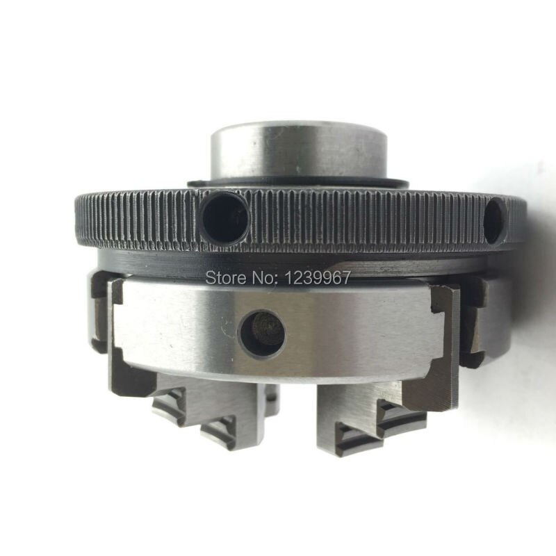 63mm 4Jaw Manual Lathe Chuck 2.5" Self-Centering Lathe Chuck M14 for CNC Buddha Beads Machine