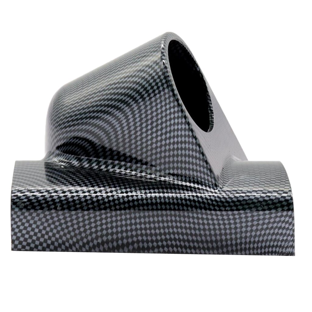 ABS Plastic 52mm Right Instrument Mounting Bracket Stand Gauge Pod Holder