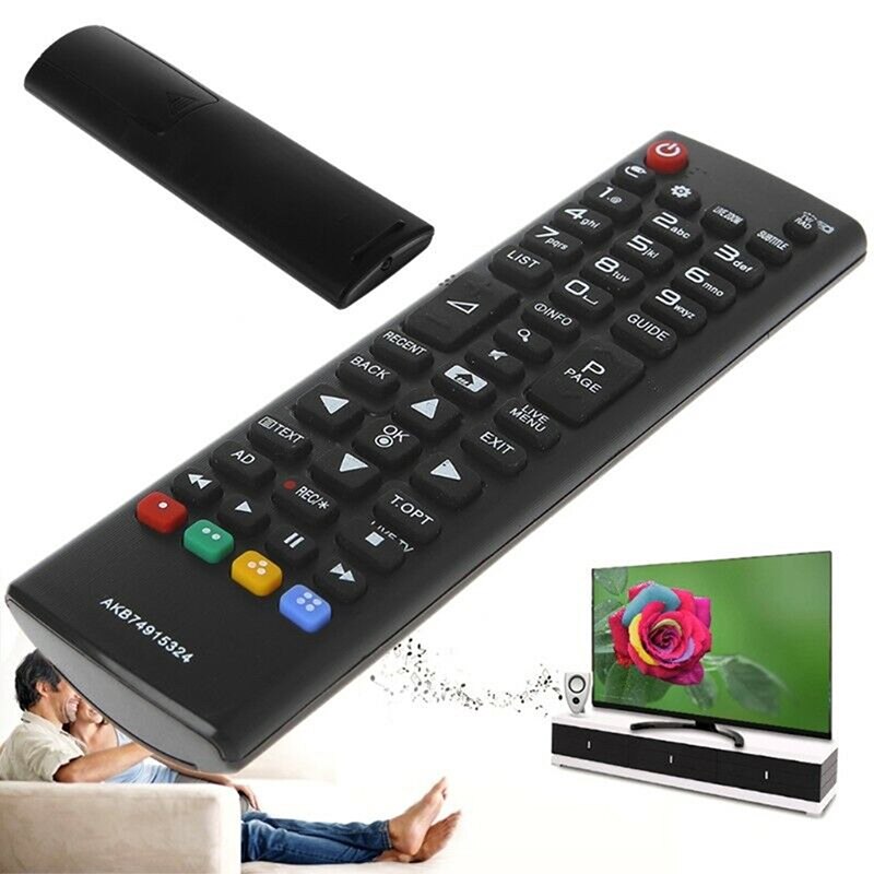 Pour LG LED LCD TV télévision ABS Smart TV télécommande remplacement AKB74915324 17x4.5x2.2cm