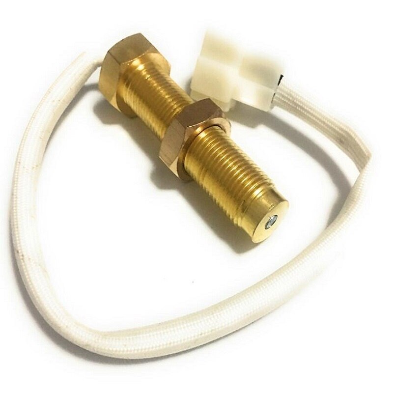 Wasserdicht KUS Marine-drehzahlmesser Auto Lkw Stiefel Tacho Messgerät mit Stunde Meter 0-6000RPM 85mm 12V 24V: M16x1.5