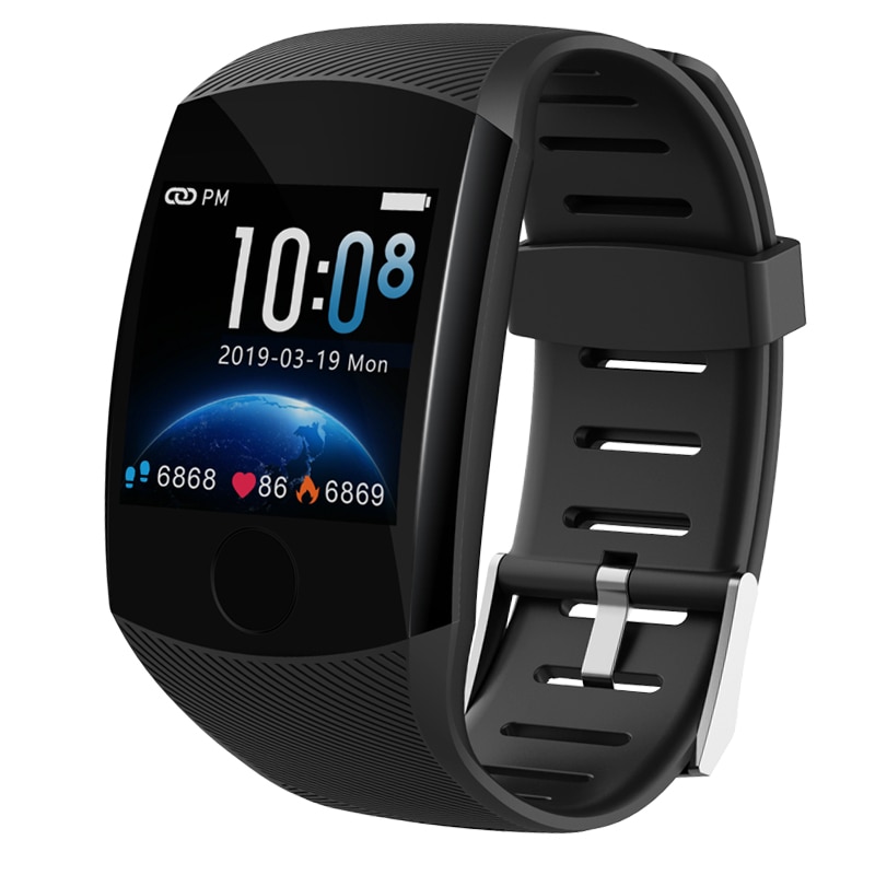 Luik Vrouwen Mannen Smart Armband IP67 Waterdichte Fitness Tracker Hartslagmeter Stappenteller Sport Smart Polsband Smartwatch