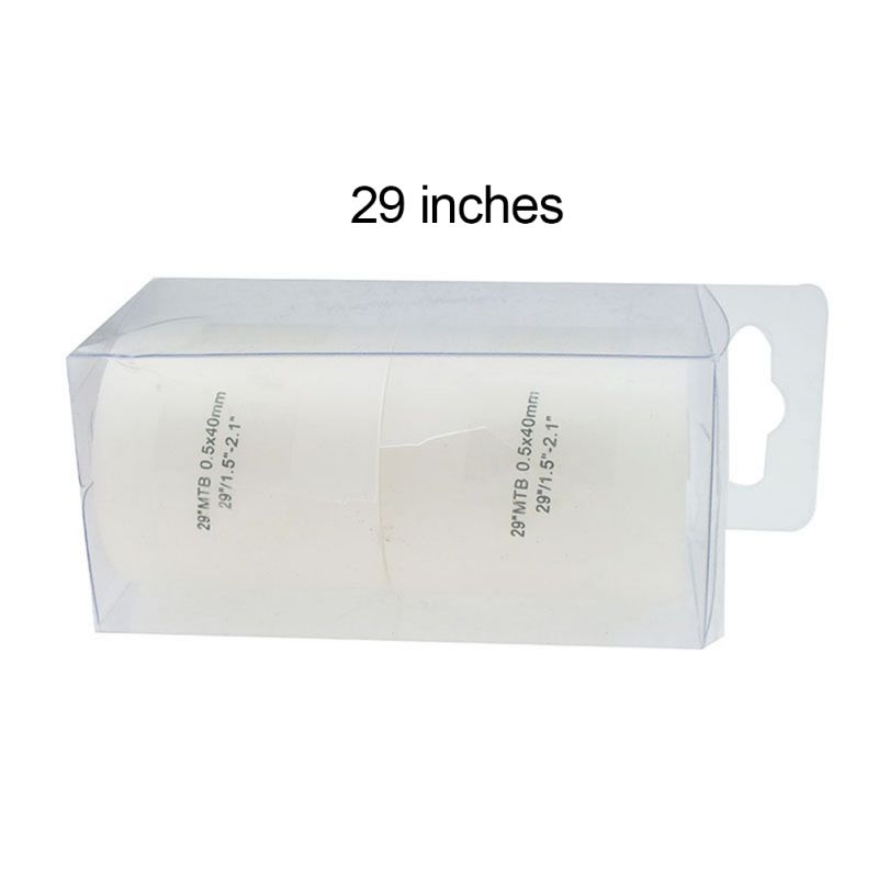 2 stk sykkel dekk liner punkteringssikker belte beskyttelse pute sykling anti-punktering dekk beskytter teip sykkel reparasjonsverktøy: 29 tommer