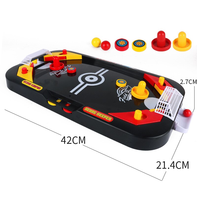Mini Eishockey Tabelle Spiel Für freundlicher FußBall & Eis Schreibtisch Interaktive Spielzeug Anti-betonen Lustige Spielereien Party Spiele Für freundlicher