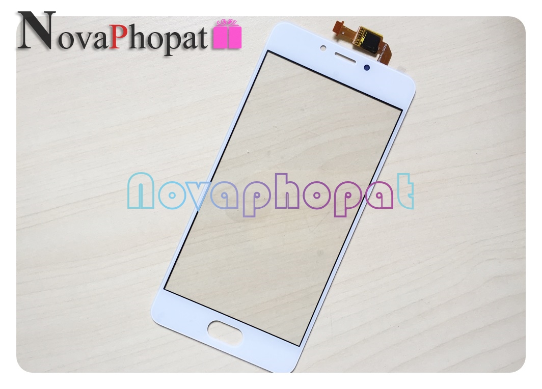 Novaphopat Schwarz/Weiß Sensor Für Meizu M5C/Meilan 5C/M5s M5 S/M3 hinweis L681h M681h touchscreen Digitizer Glas Tafel