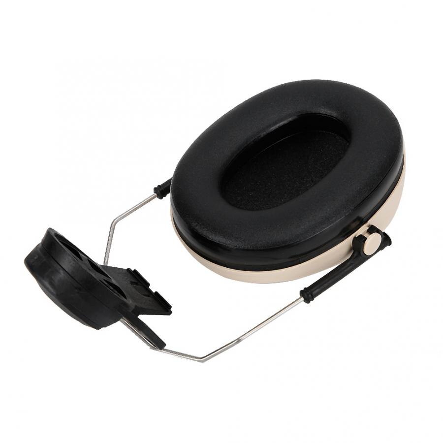 Veiligheids oorkappen gehoorbescherming helm hoed gemonteerde oorkappen  h6 p 3e