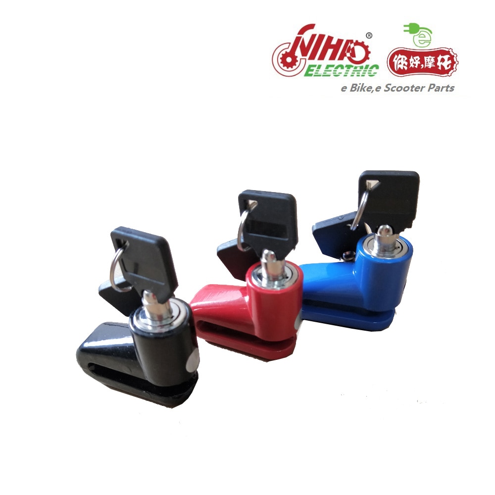 12 e- cykler motorcykel el cykel hjul skivebremse lås ebike el cykel e cykel e scooter dele ztech