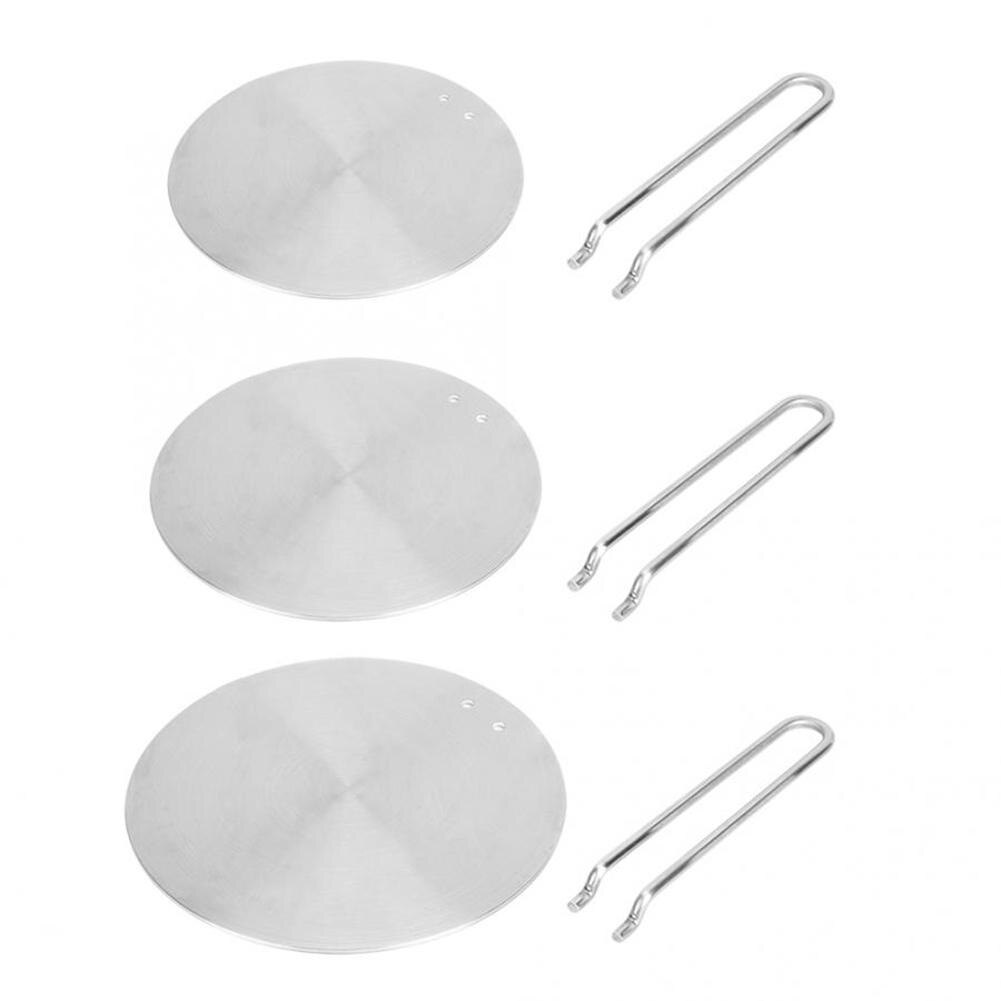 Keuken Inductie Kookplaat Rvs Warmte Diffuser Inductie Plaat Adapter Converter Gas Elektrische Fornuis Plaat Solar Cooker