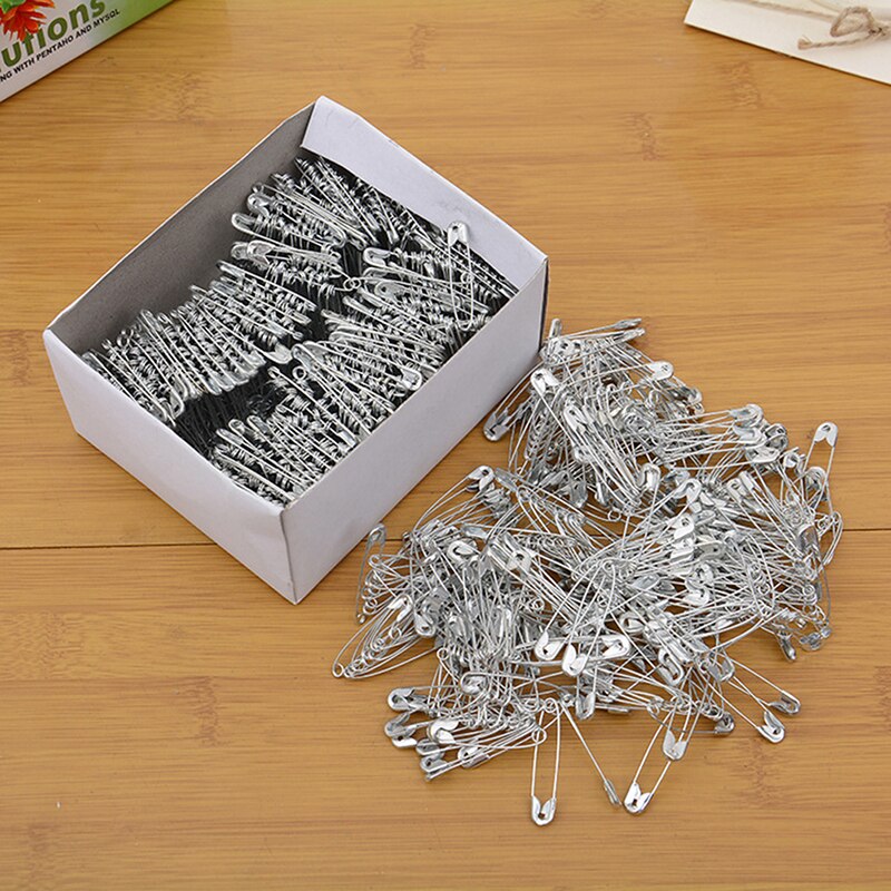 500 stks/pak Metalen Extra Grote Naaien Veiligheidsspelden Set Voor Kledingstuk Accessoires Voor 3.5 cm Selectie