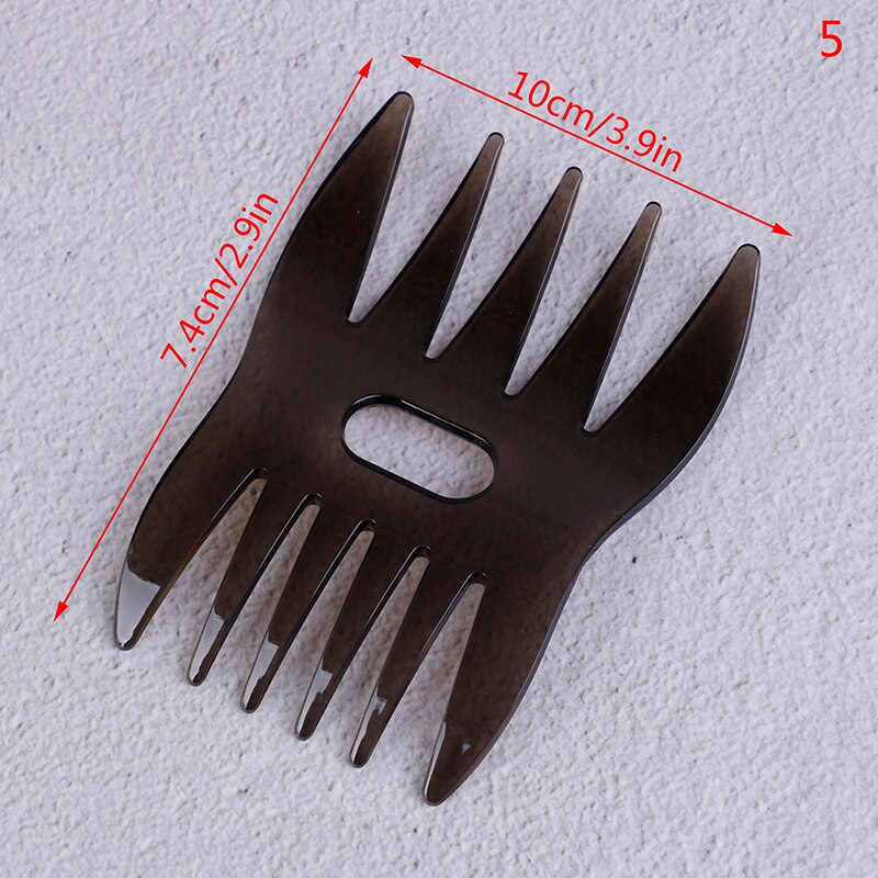 Oil Hair Comb Wide Teeth Hair Comb Classic Oil Slick Styling Hair Brush For Men