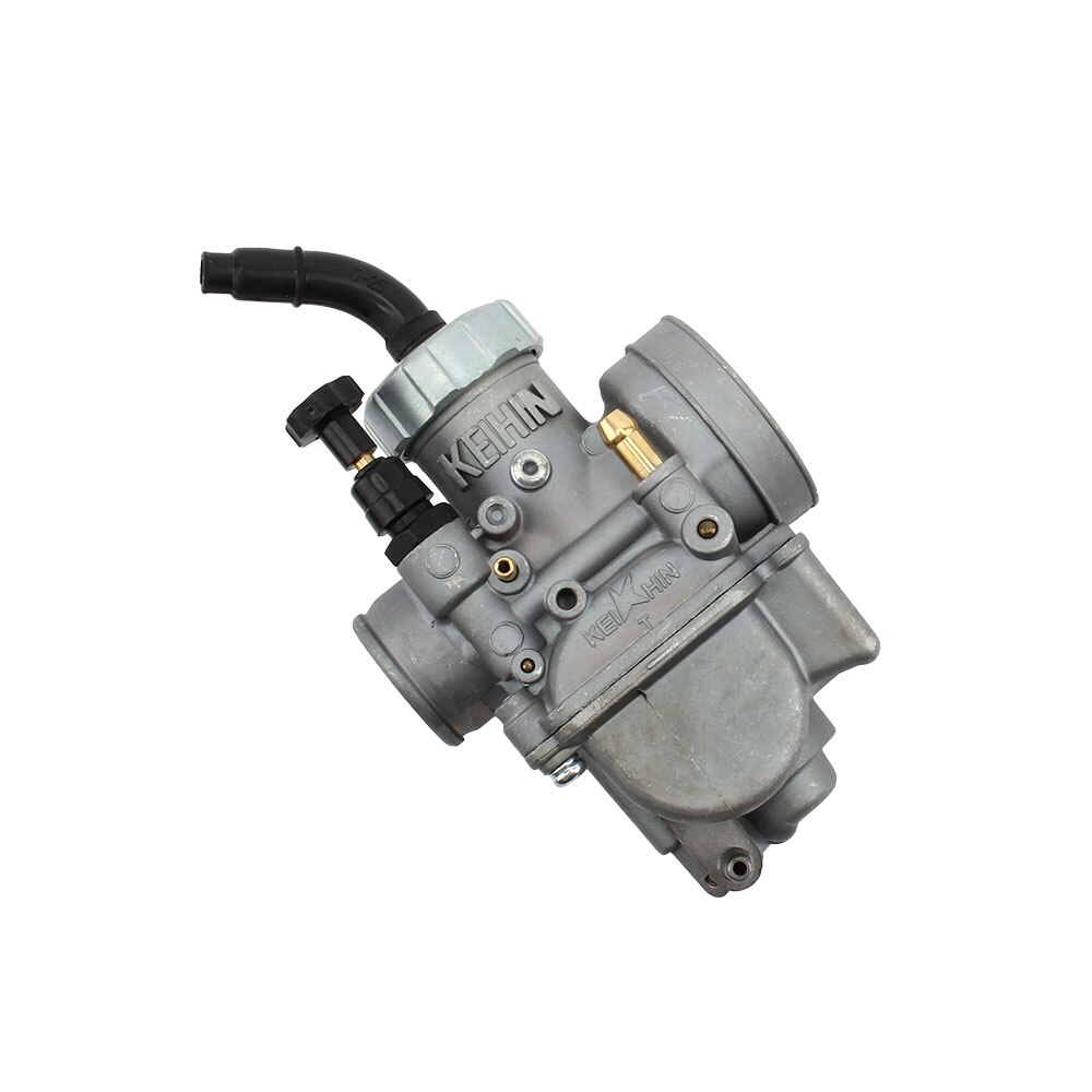 Carburador de motocicleta PE24 PE26 PE28, 24mm, 26mm, 28mm, deslizante plano, Manual, para Scooter, ciclomotor, ATV, Dirt Bike