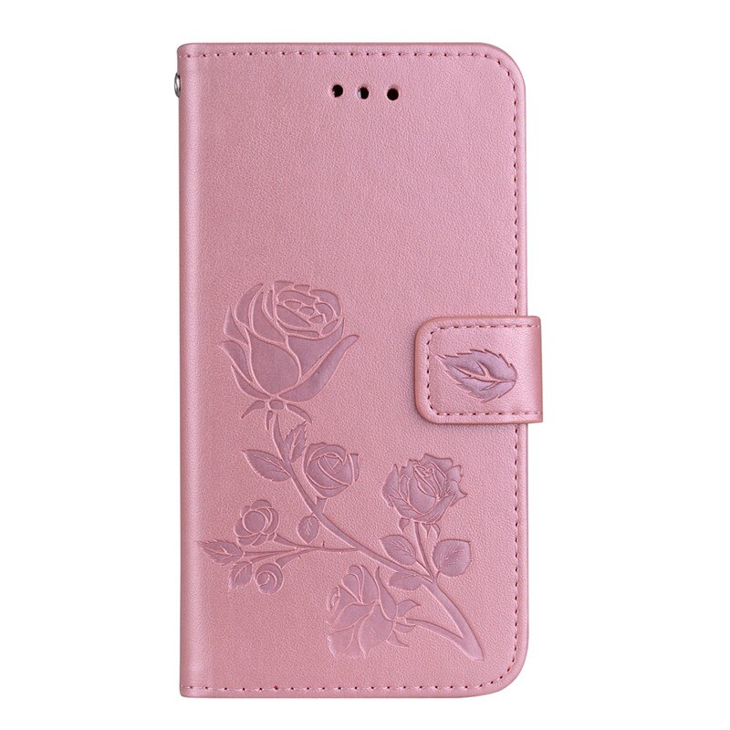 Case For Huawei Y5 Case Flower Wallet Leather Flip Case For Huawei Y6 MYA-L03 U29 L23 L41 L22 Y5III Stand Cover Coque