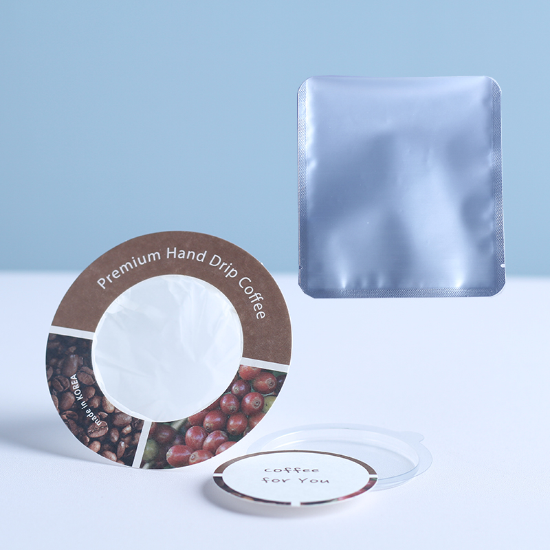 20/100pcs Hanging Ear Flying Saucer Drip Bag Filter Disposable Portable Brew Coffee Tea Filters Tool Eco-Friendly Paper Bags: L / plum