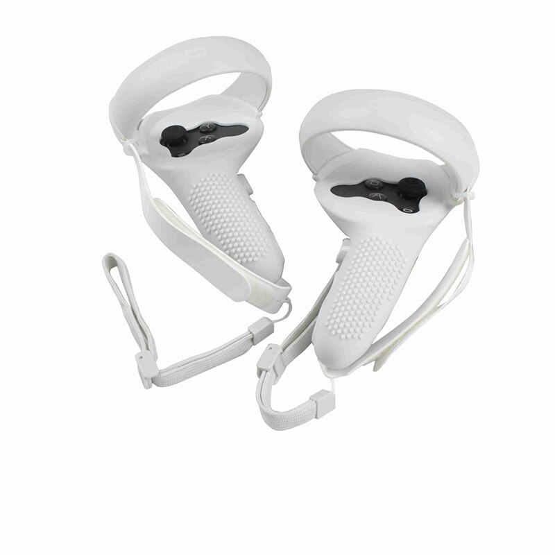 Protective Eye Face Mask Cover for Oculus Quest 2 VR Press Controller with Handle Grip for Oculus Quest2