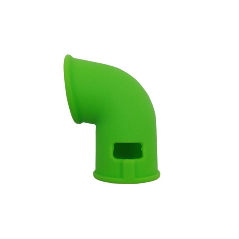 Steam Release Silicone 360 Degree Electric Pressure Cooker Tube Rotating Steam Release Nozzle Air Guide Steam Valve