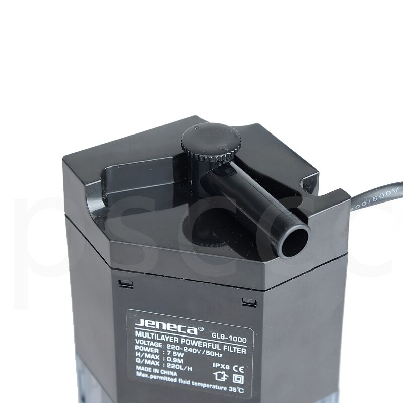Multifunctionele aquariumfilterpomp dompelpomp voor aquarium koraalrif, waterval sproeibalk aquariumpomp filter