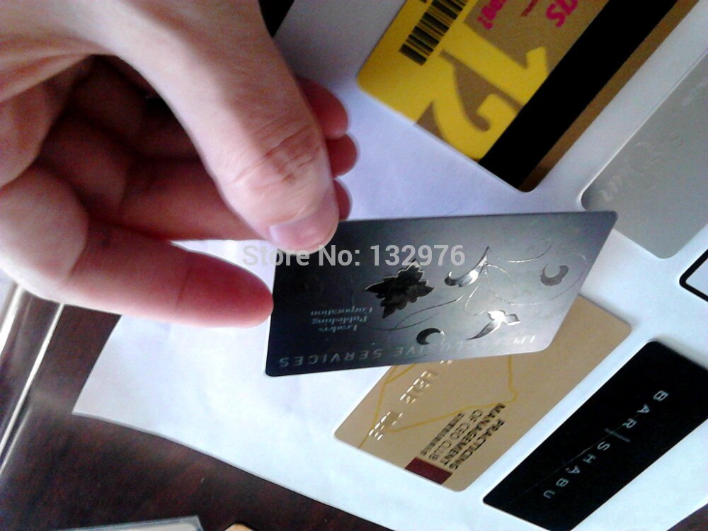 Business cards & plastic cards & transparent plastic business card printing