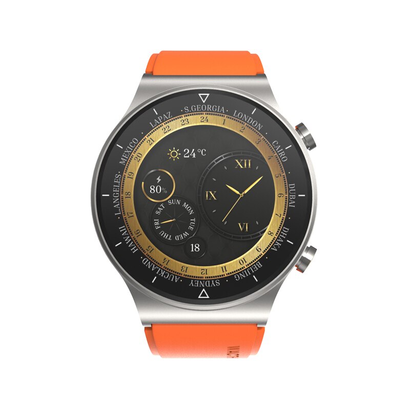 1PC Silicone Strap For Huawei Watch Gt2 Pro Official Silicone Strap Replacement Watchbands For Huawei GT2 Pro Watch Replace: 04