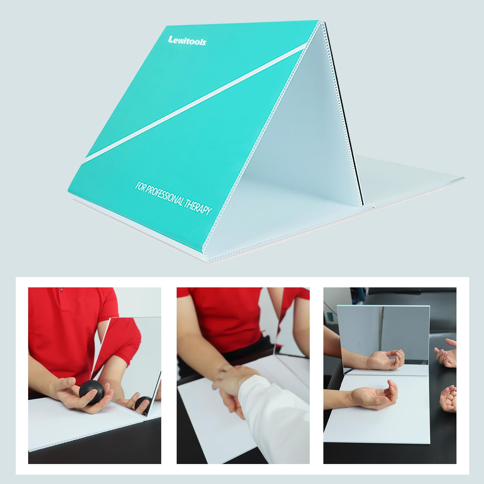 Mirror Therapy Box for Stroke Rehabilitation for Leg Amputation Therapy Device for Hand Exercise Mirror Neurons for