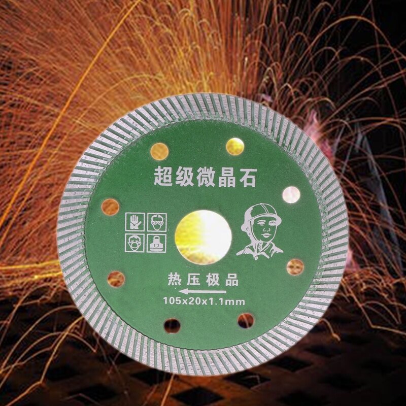Turbo Diamond Saw Blade Angle Grinder Wheel Porcelain Tile Ceramic Granite Marble Cutting Disc Tool O13 20