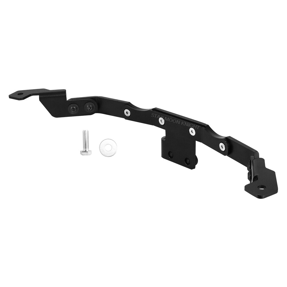 Auxiliary Light Mounting Brackets Driving Lamp Spotlight Holder For Honda CRF1100L CRF 1100 L Africa Twin Adventure Sports -: Default Title