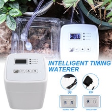 Automatic Watering System DIY Micro Drip Irrigation Kit Houseplants Cultivation Device with Digital Interval Programmable Timer