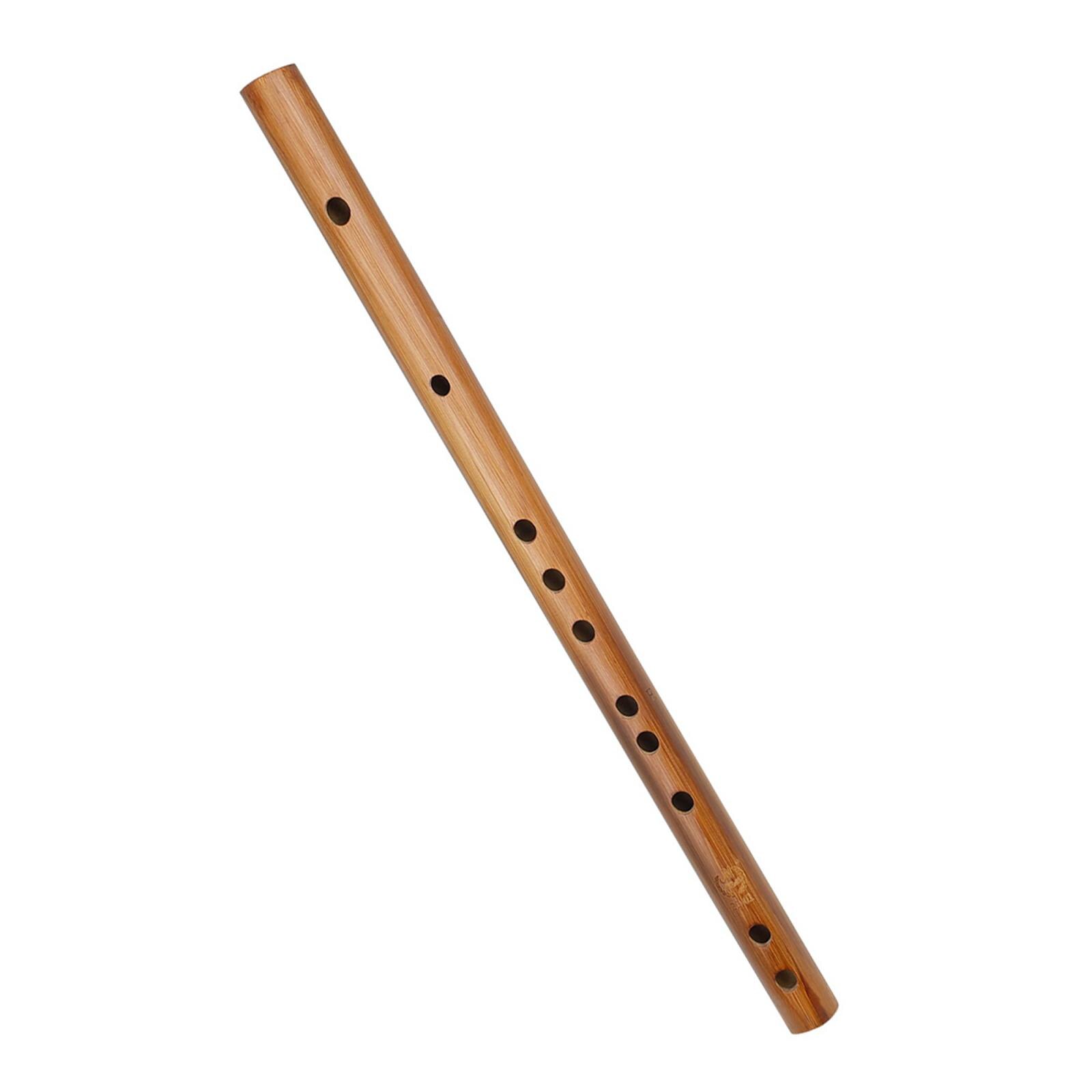 Flauta de bambú indio para niños, instrumento Musical, llaves Vintage, C/D/E/F/G, novedosos hechos a mano: Amarillo claro