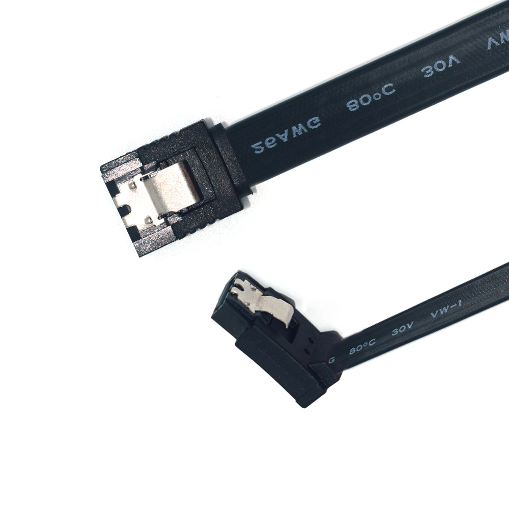 10cm konwerter połączenia kabla danych SATA 3.0 kabel Sata III robić dysku twardego SSD HDD szybki adapter transmisja sygnału: Złota