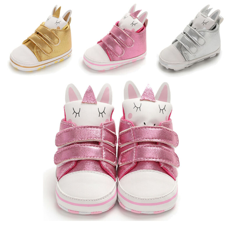 CANIS Bunny Ear niño bebé niños niñas suela suave zapatos de cuna zapatillas para niños antideslizantes zapatos de cuna de