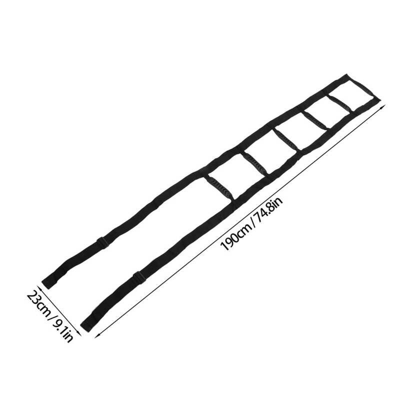 Bed Ladder Assist with Handle Strap Senior Elderly Bedridden Patients Pull Up Rope Ladder Bed Ladder Assist Braces Supports